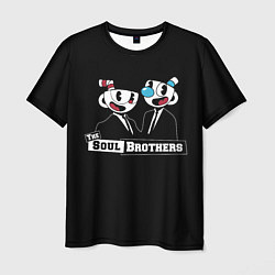 Футболка мужская The Soul Brothers, цвет: 3D-принт