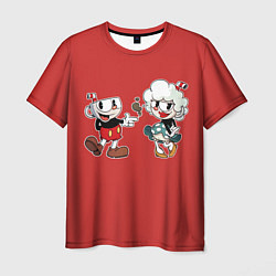 Мужская футболка CUPHEAD