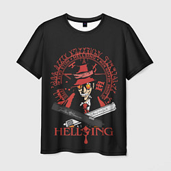 Мужская футболка Hellsing