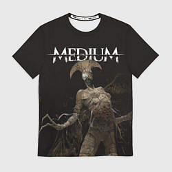 Футболка мужская The Medium Villain, цвет: 3D-принт