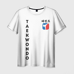 Мужская футболка Тхэквондо Taekwondo