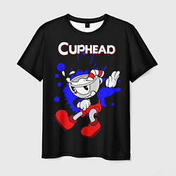 Мужская футболка Cuphead