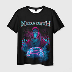 Мужская футболка MEGADETH