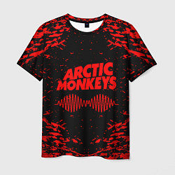 Футболка мужская Arctic monkeys, цвет: 3D-принт