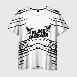 Футболка мужская Black sabbath, цвет: 3D-принт