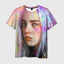 Мужская футболка Billie Eilish