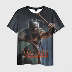 Мужская футболка Viking Valheim