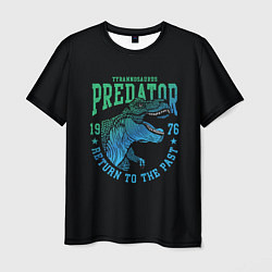 Мужская футболка Dino predator