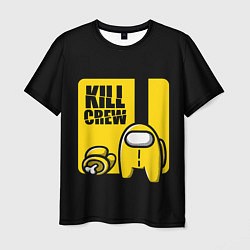 Футболка мужская Among Us Kill Bill, цвет: 3D-принт