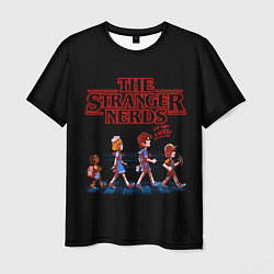 Футболка мужская The Stranger Nerds, цвет: 3D-принт