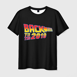Мужская футболка BACK TO THE 2019