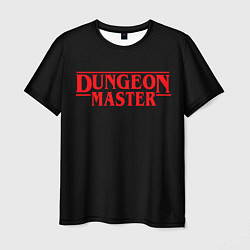 Мужская футболка Stranger Dungeon Master