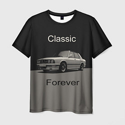 Футболка мужская Classic Forever, цвет: 3D-принт