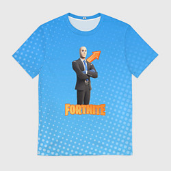 Футболка мужская Fortnite - Stonks, цвет: 3D-принт