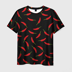 Мужская футболка Chili peppers
