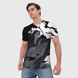 Футболка мужская Магическая Битва, цвет: 3D-принт — фото 2