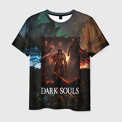 Мужская футболка DARKSOULS ТЕМНЫЕ ДУШИ