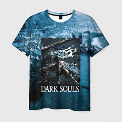 Мужская футболка DARKSOULS Project Dark