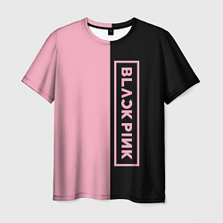 Мужская футболка BLACKPINK