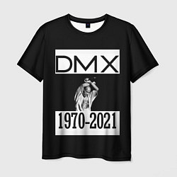 Футболка мужская DMX 1970-2021, цвет: 3D-принт