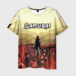 Мужская футболка SAMURAI PROJECT RED