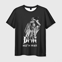 Мужская футболка Rest in Peace Legend DMX