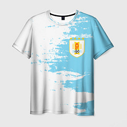Мужская футболка Сборная Уругвая