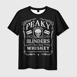Мужская футболка Острые Козырьки Whiskey