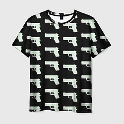 Мужская футболка Пистолеты