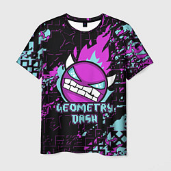 Мужская футболка Geometry Dash