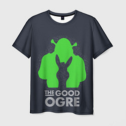Мужская футболка Shrek: Im good ogre