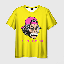 Мужская футболка Albert Einstein