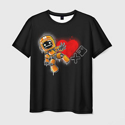 Мужская футболка K-VRC Love Death and Robots