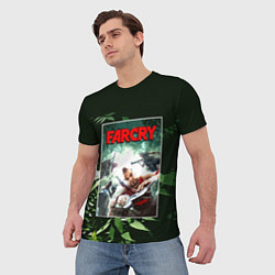 Футболка мужская Farcry 3, цвет: 3D-принт — фото 2
