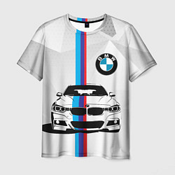 Футболка мужская BMW БМВ M PERFORMANCE, цвет: 3D-принт