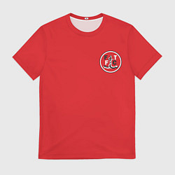 Футболка мужская № 33 Jamie Vardy Fleetwood Town, цвет: 3D-принт