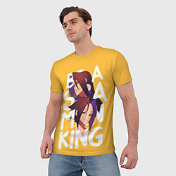 Футболка мужская Be a Shaman King, цвет: 3D-принт — фото 2