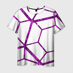 Мужская футболка Hexagon
