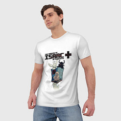 Футболка мужская Игра про Исаака, цвет: 3D-принт — фото 2