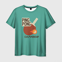 Мужская футболка Ping-pong
