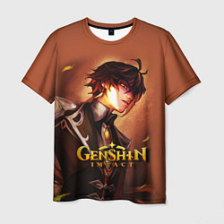 Мужская футболка GENSHIN IMPACT ZHONGLI