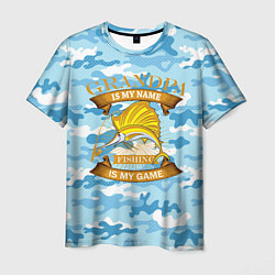 Мужская футболка Fishing Planet