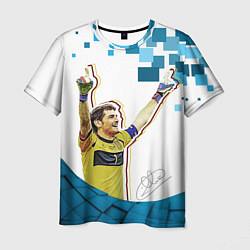 Футболка мужская Iker Casillas, цвет: 3D-принт