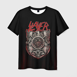 Футболка мужская Slayer, цвет: 3D-принт