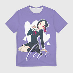 Футболка мужская Love Kaguya Shinomiya, цвет: 3D-принт