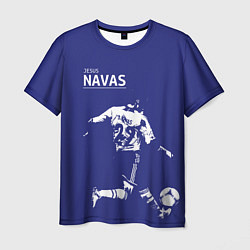 Мужская футболка Хесус Навас