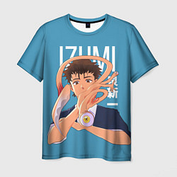 Футболка мужская Izumi and Migi, цвет: 3D-принт