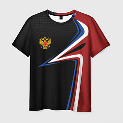 Мужская футболка РОССИЯ RUSSIA UNIFORM