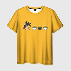 Мужская футболка Son Goku Noodle Eater