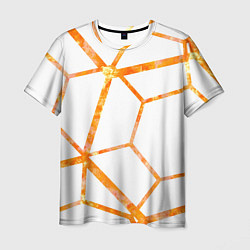 Мужская футболка Hexagon